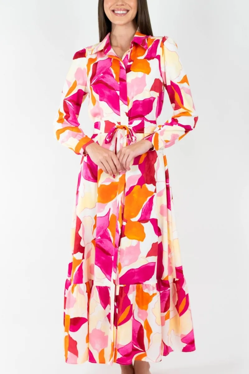 LEXI DRESS (PINK)
