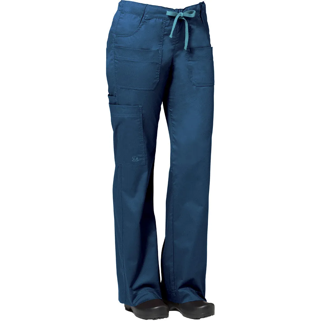 Maevn Women's Blossom Multi Pocket Utility Cargo Pant <br>Style - 9202 Tall 33" Fit <br>Sizes XS - 3XL</br>