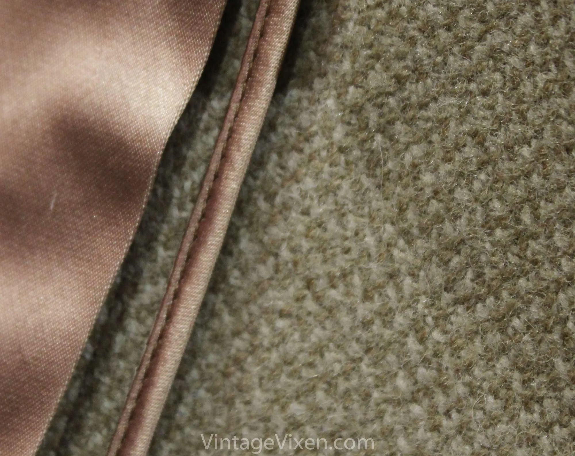 Mens Medium Large Overcoat - Classic Men's Camel Tan Wool Coat - Handsome Trench Style Outerwear with Leather Buckles - 50s Look - Chest 44