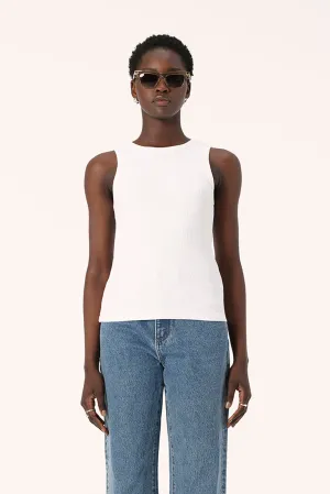 Nola Tank - White