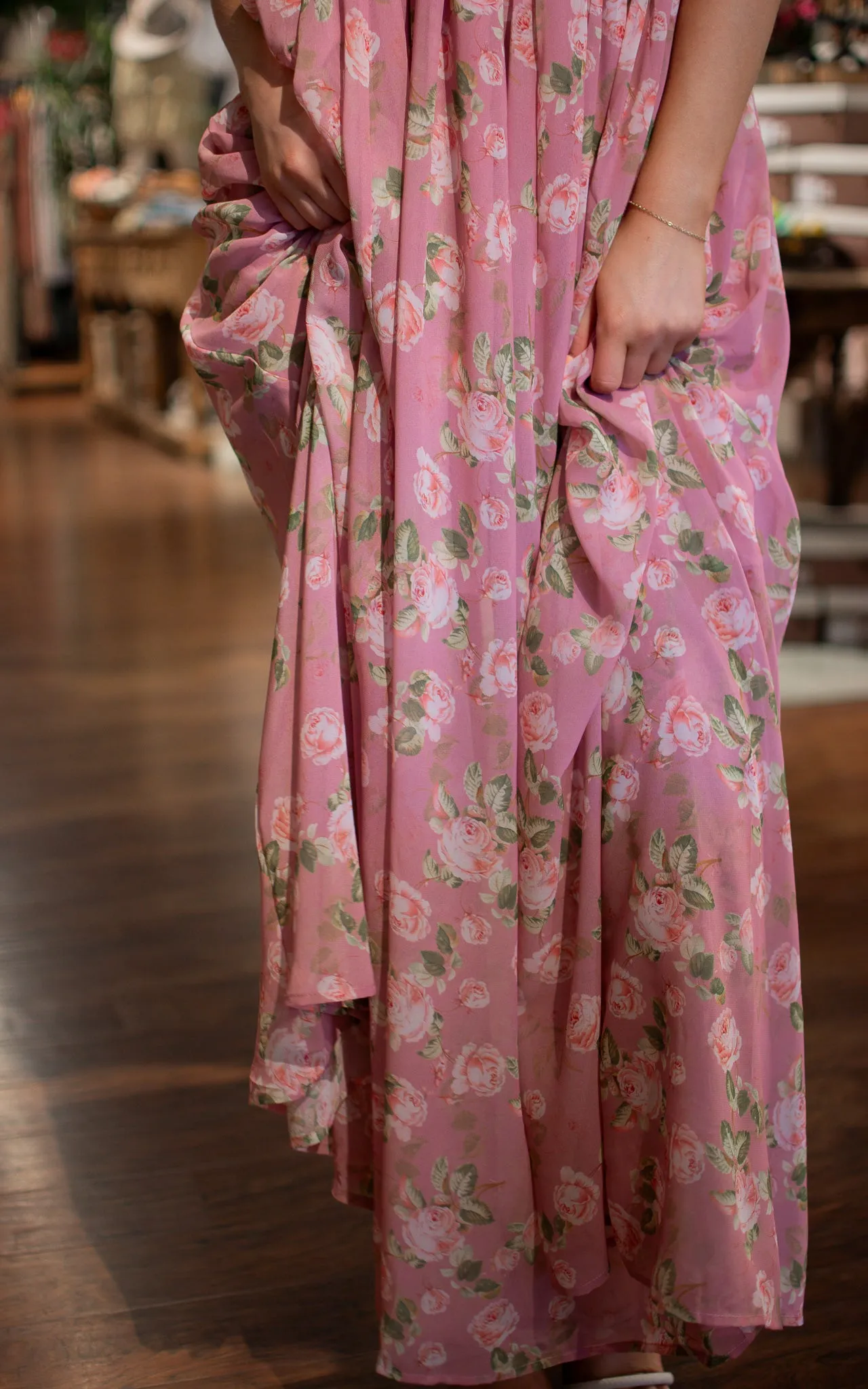 One True Love Maxi Dress