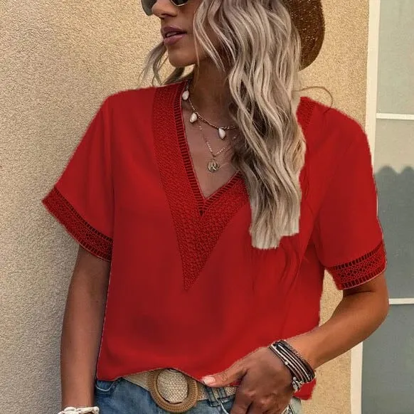 Pansy Boho Blouse