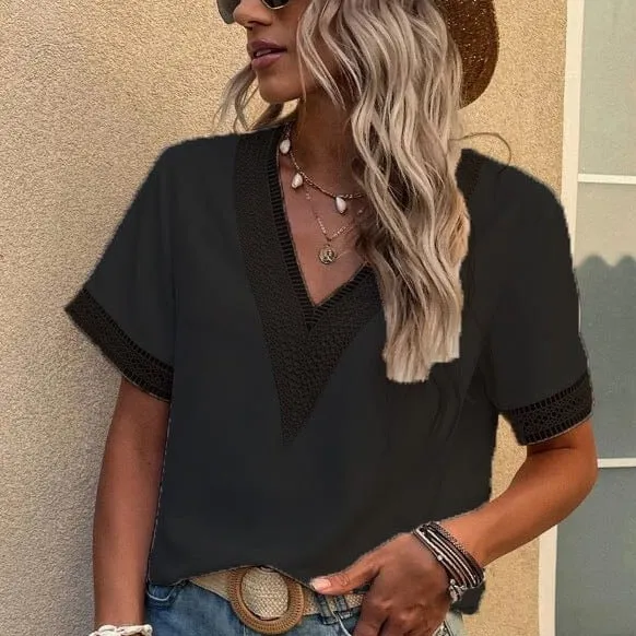Pansy Boho Blouse