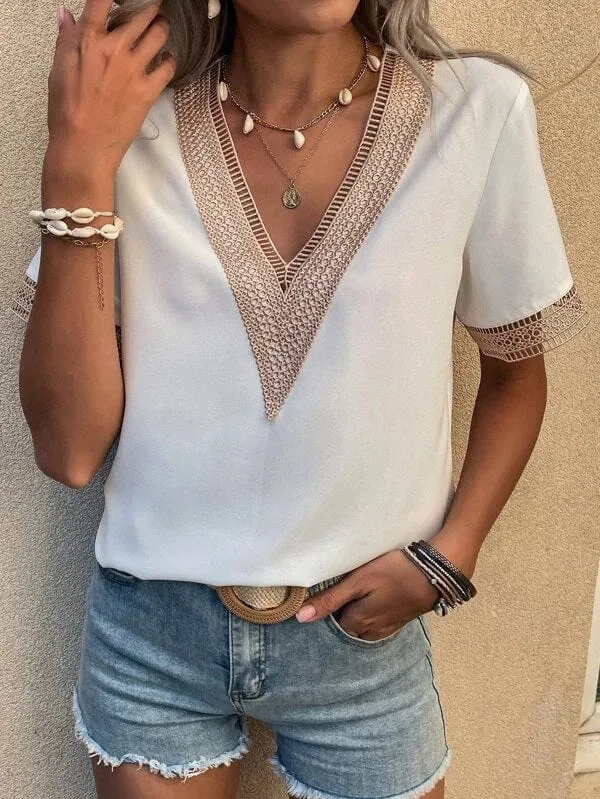 Pansy Boho Blouse