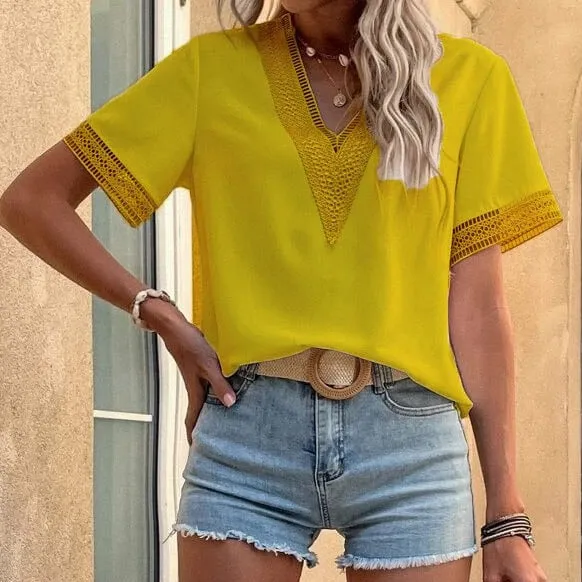 Pansy Boho Blouse