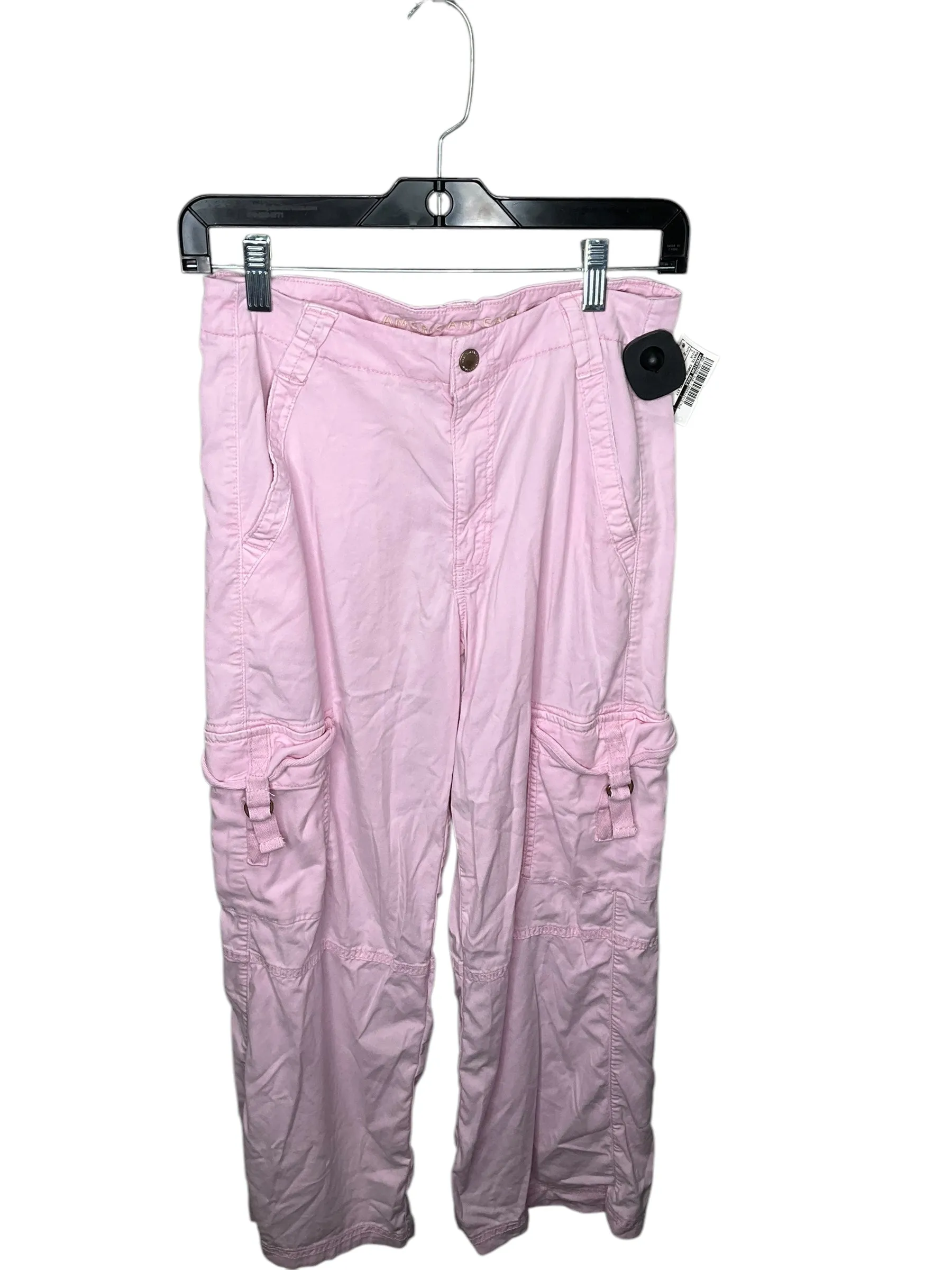 Pants Cargo & Utility By American Eagle In Pink, Size: 2