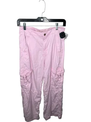 Pants Cargo & Utility By American Eagle In Pink, Size: 2