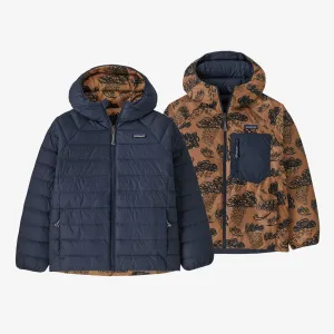 Patagonia Kids' Reversible Down Sweater Hoody