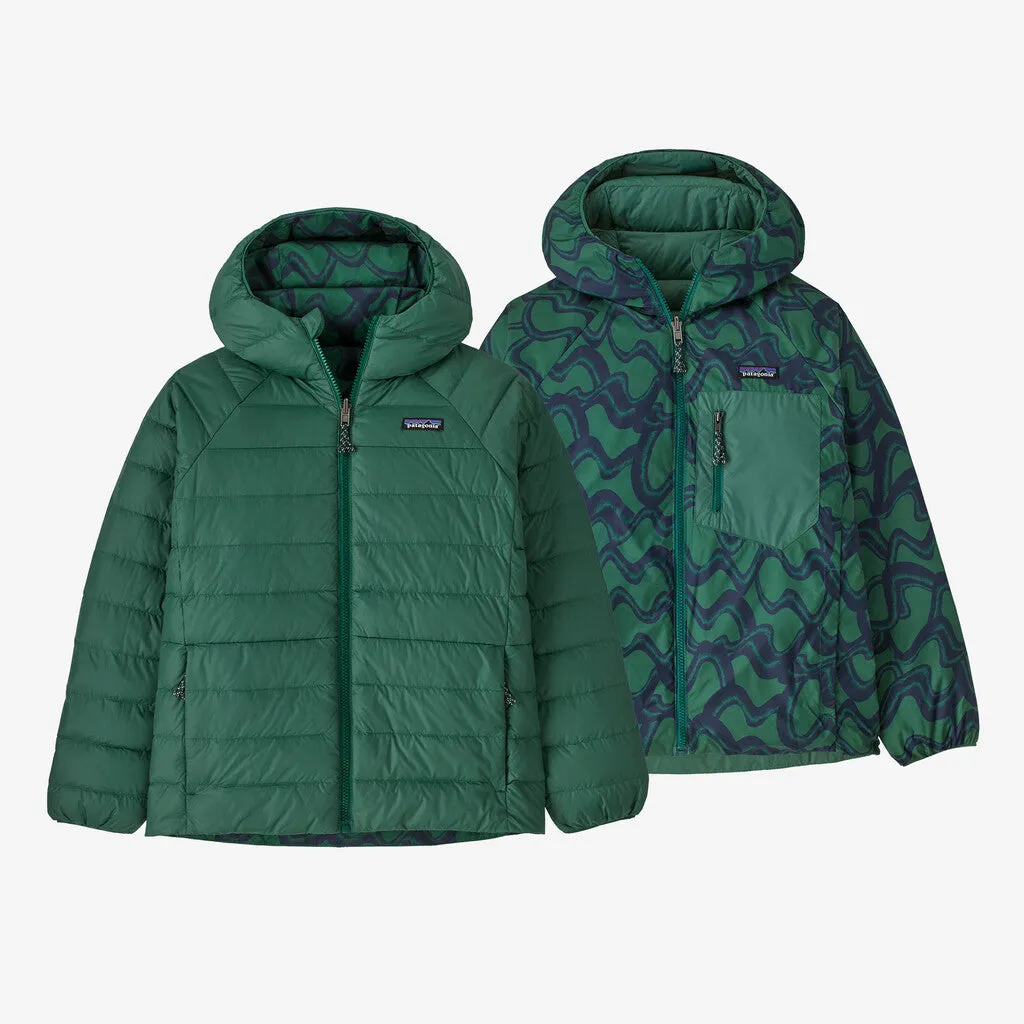 Patagonia Kids' Reversible Down Sweater Hoody