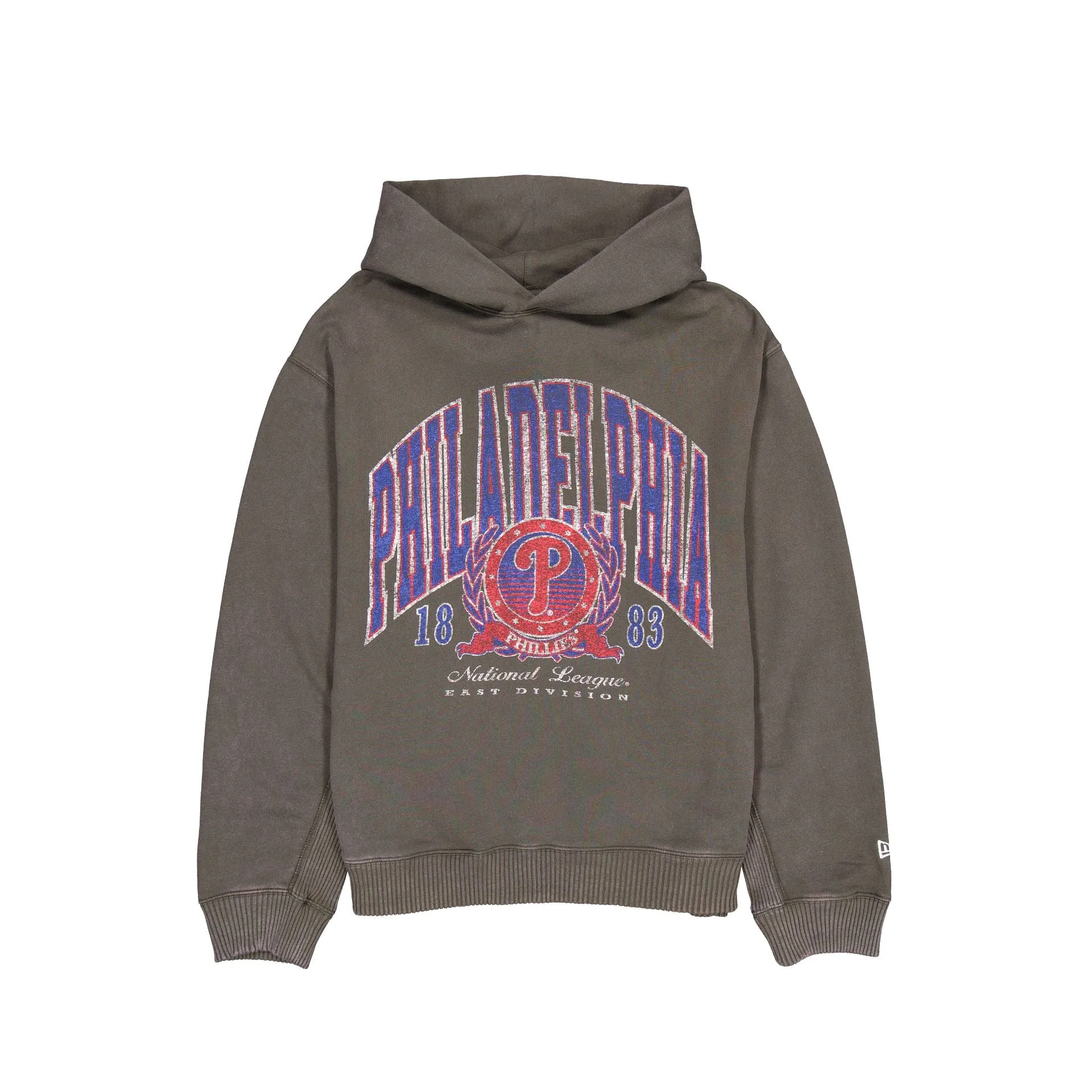 Philadelphia Phillies Oversized Essentials Hoodie