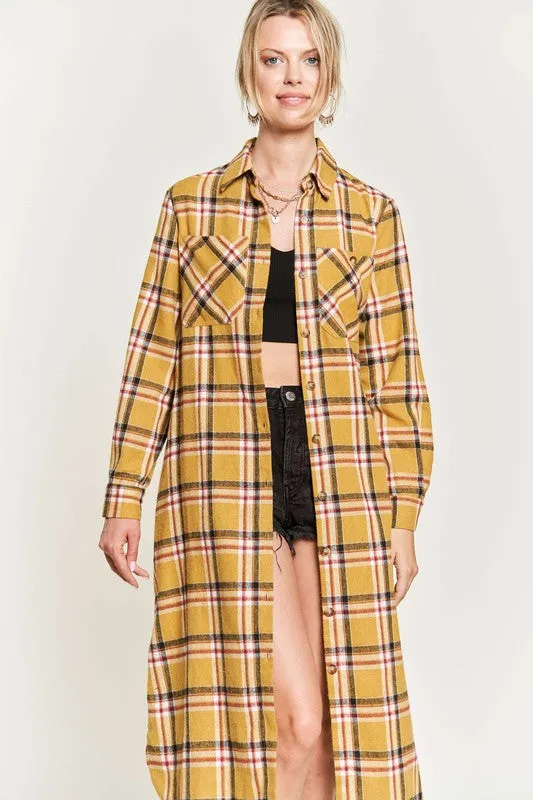 Plus Simone Duster Dress