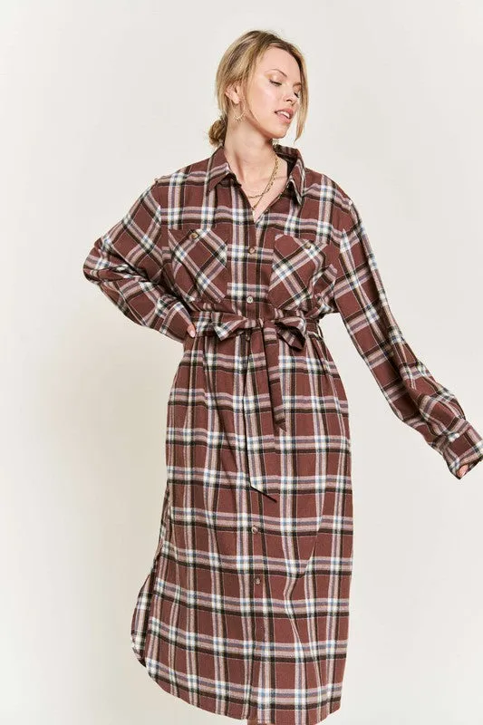 Plus Simone Duster Dress