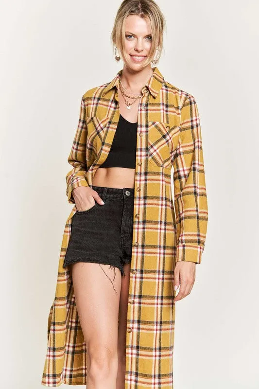 Plus Simone Duster Dress