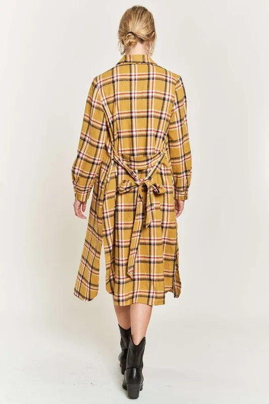 Plus Simone Duster Dress