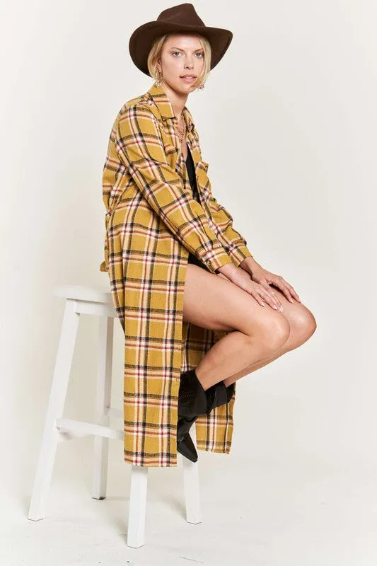 Plus Simone Duster Dress