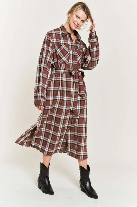 Plus Simone Duster Dress