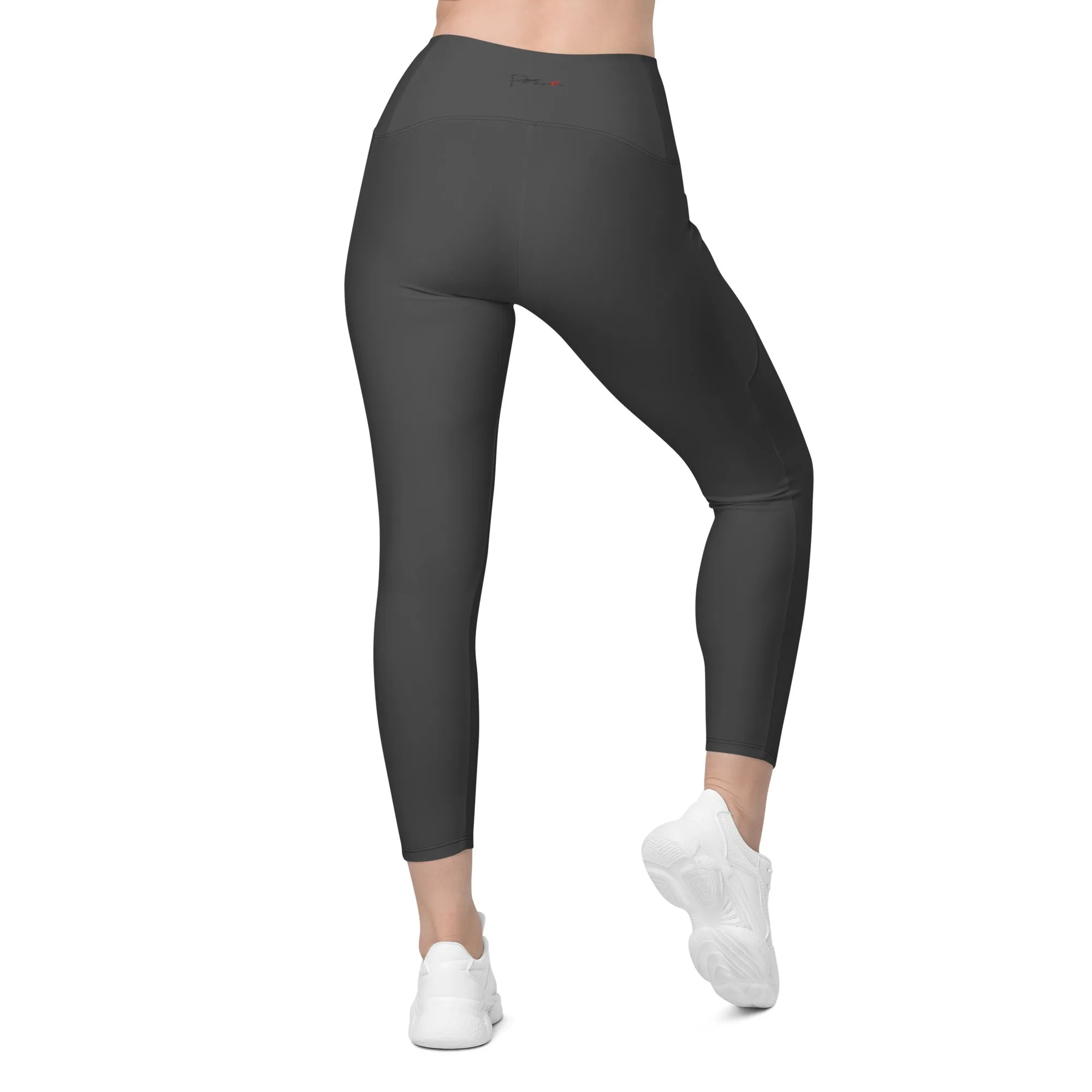 POE Charcoal Leggings Women