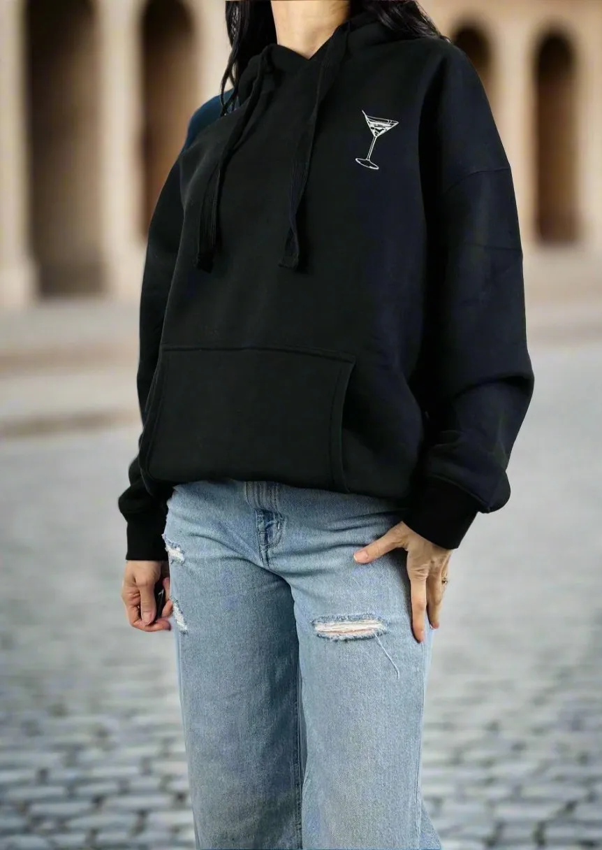 "COCKTAIL CLUB" BIG SISTER HOODIE
