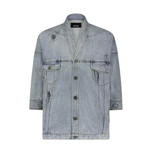 "KIMONO DENIM" JACKET