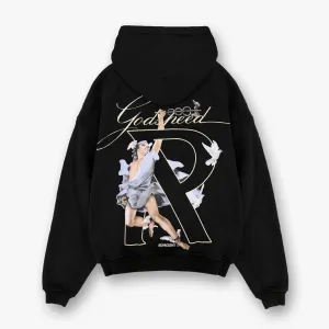 Represent Hermes Hoodie Black