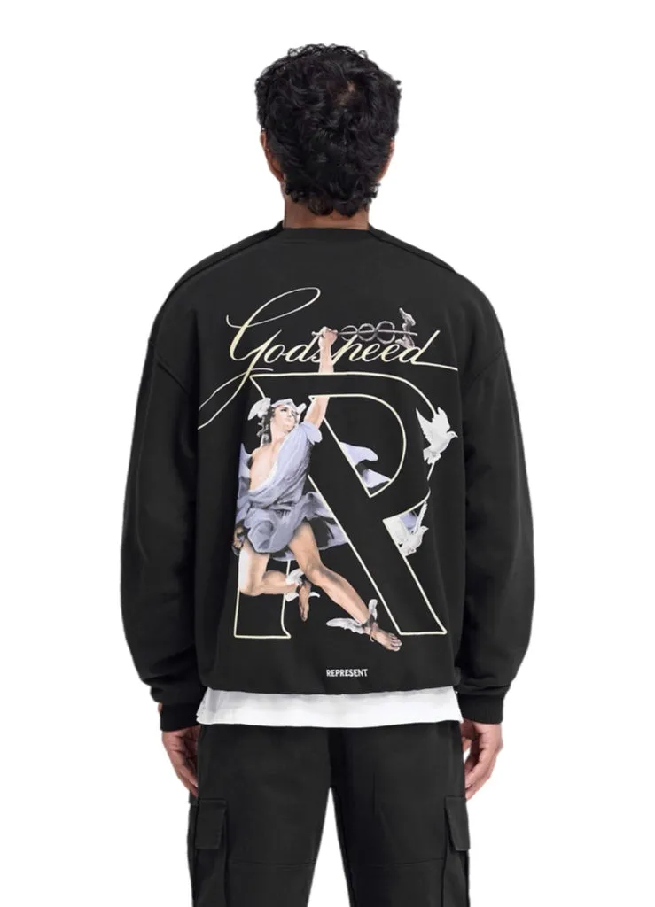 Represent Hermes Sweater