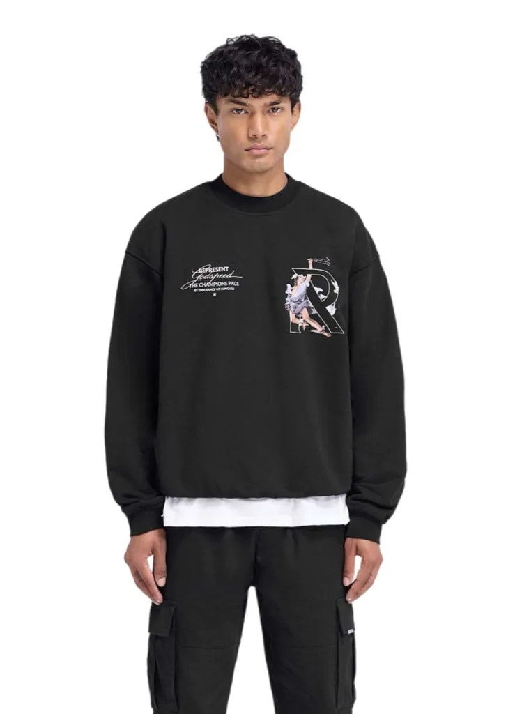 Represent Hermes Sweater