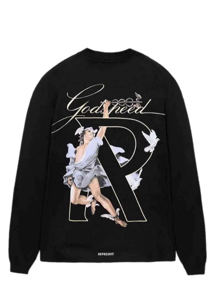 Represent Hermes Sweater