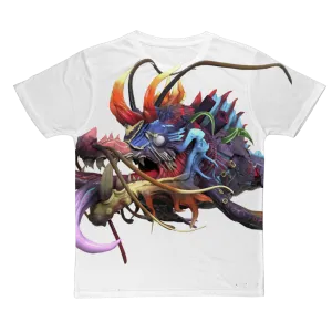 Ryuuk the Fish Dragon God Classic Sublimation Adult T-Shirt