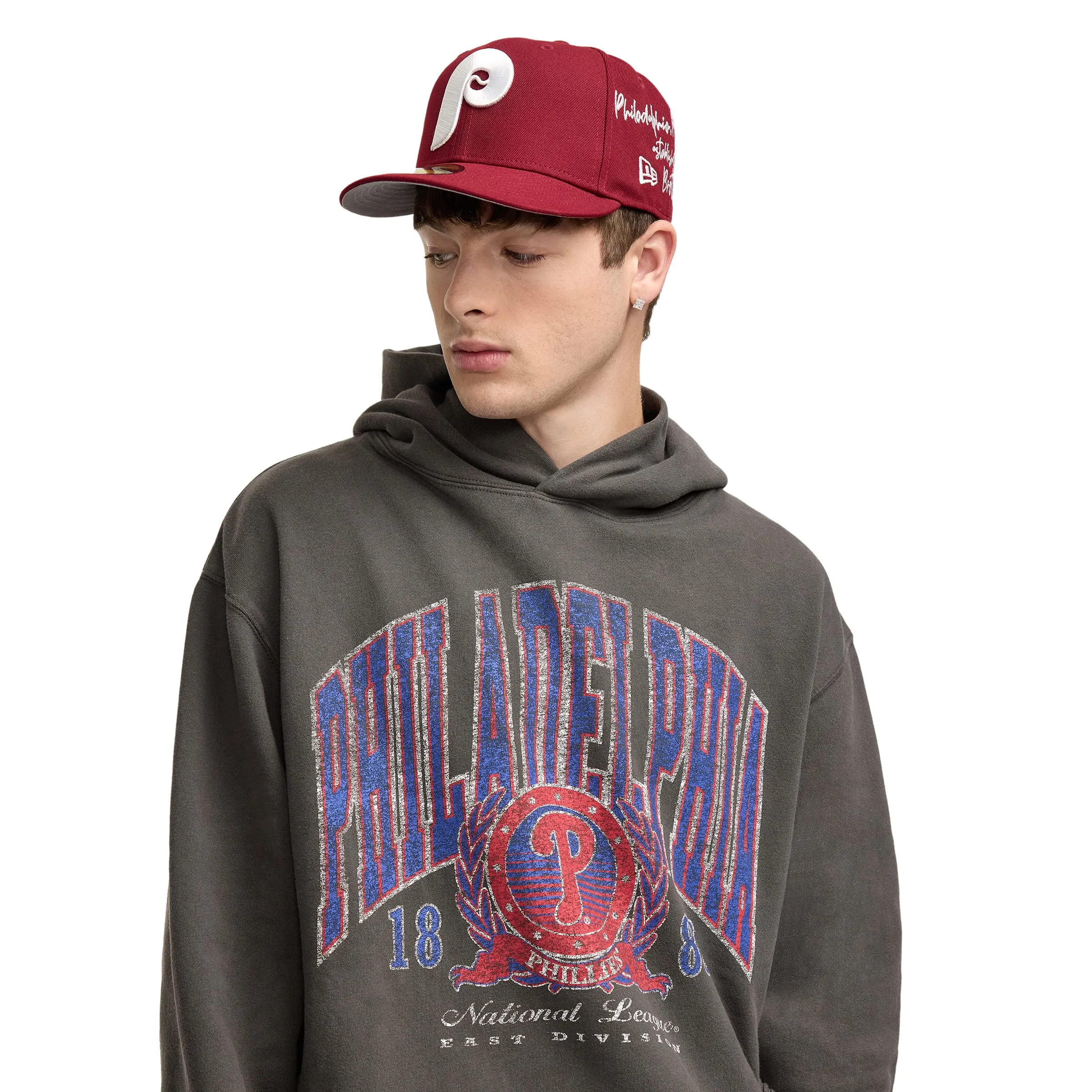 San Diego Padres Oversized Essentials Hoodie