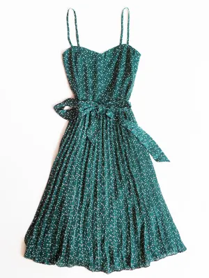 Saskia Pleated Dress