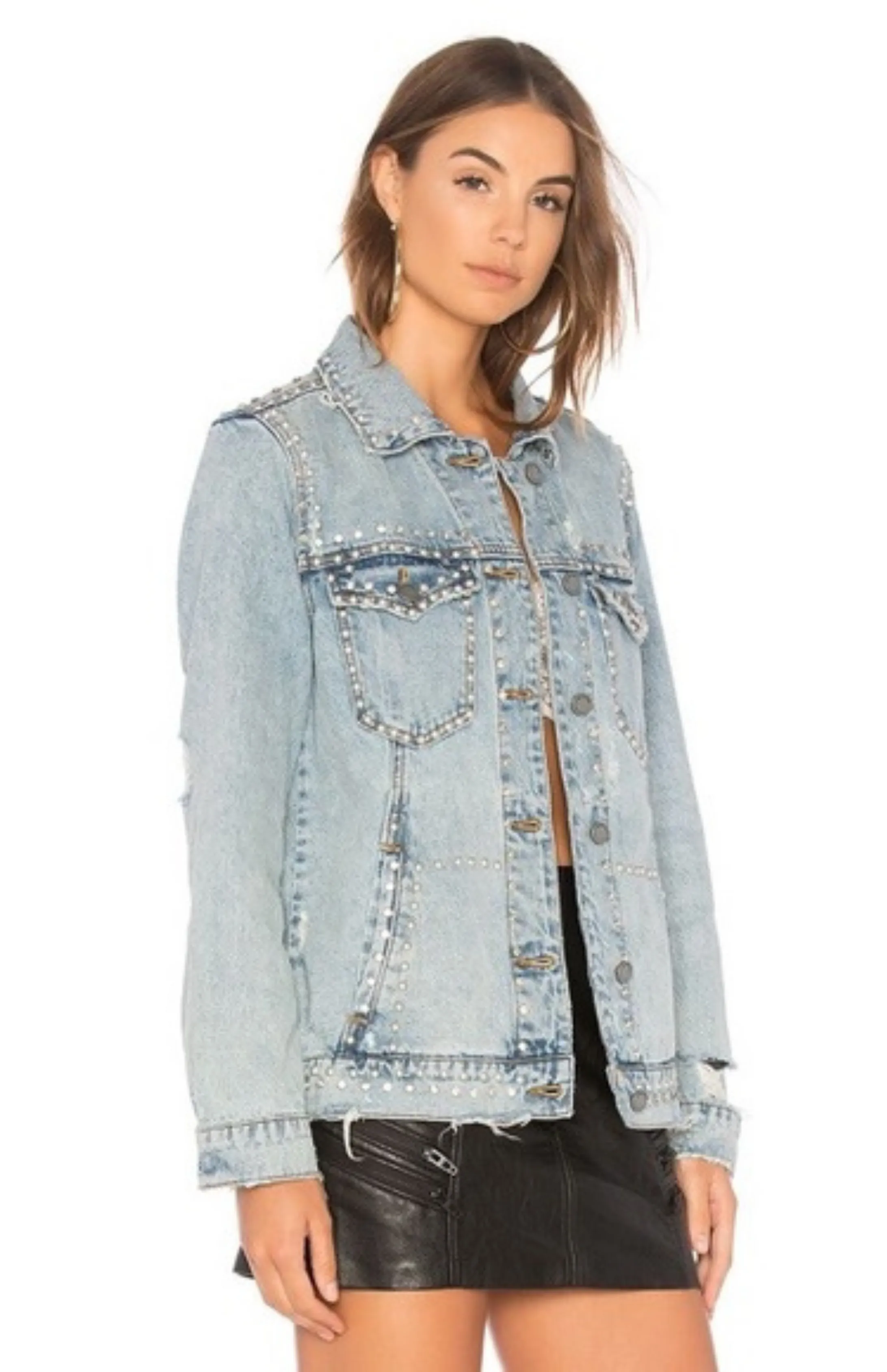 Skyline Embellished Jacket