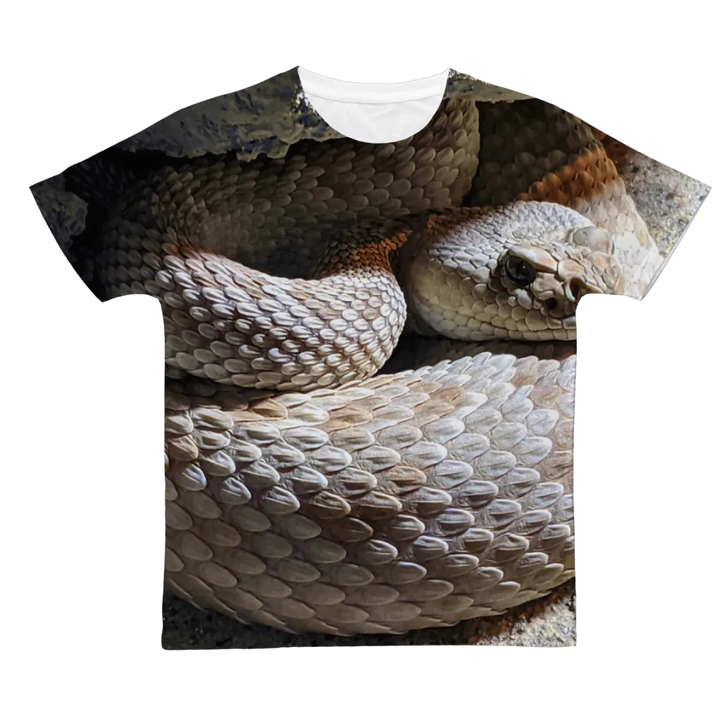 Snake Classic Sublimation Adult T-Shirt