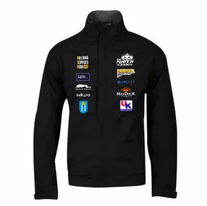Team Pumpkin - Black Windbreaker