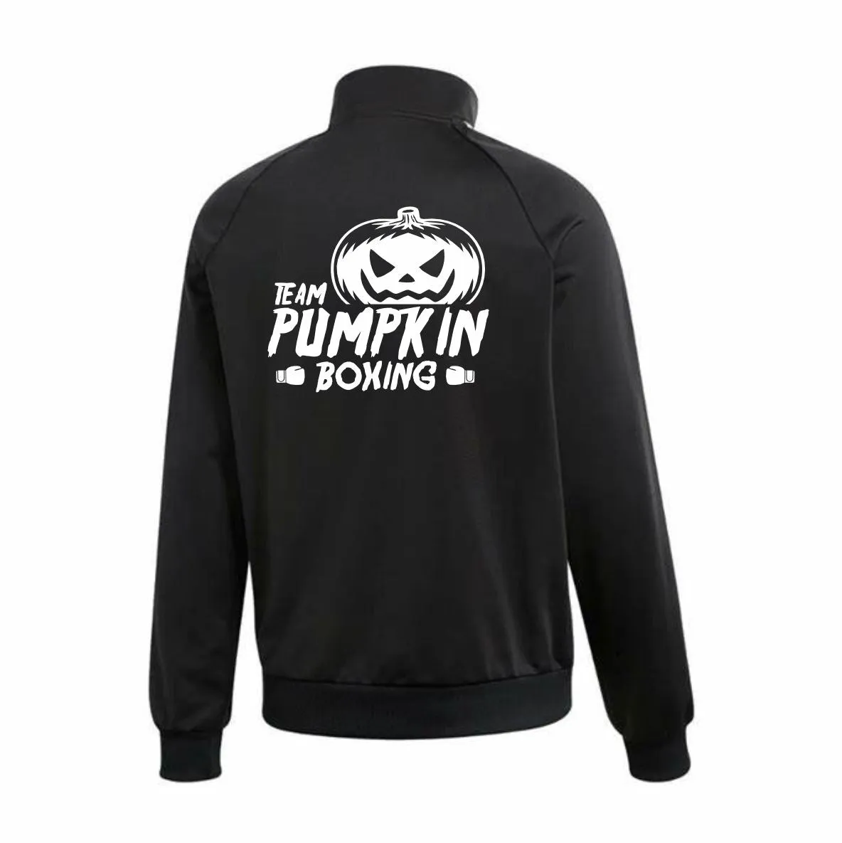 Team Pumpkin - Black Windbreaker