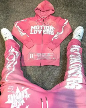 Urban Pulse Graphic Oversized Hoodie