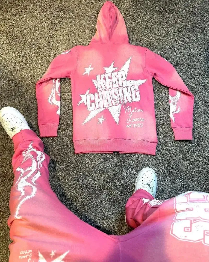 Urban Pulse Graphic Oversized Hoodie