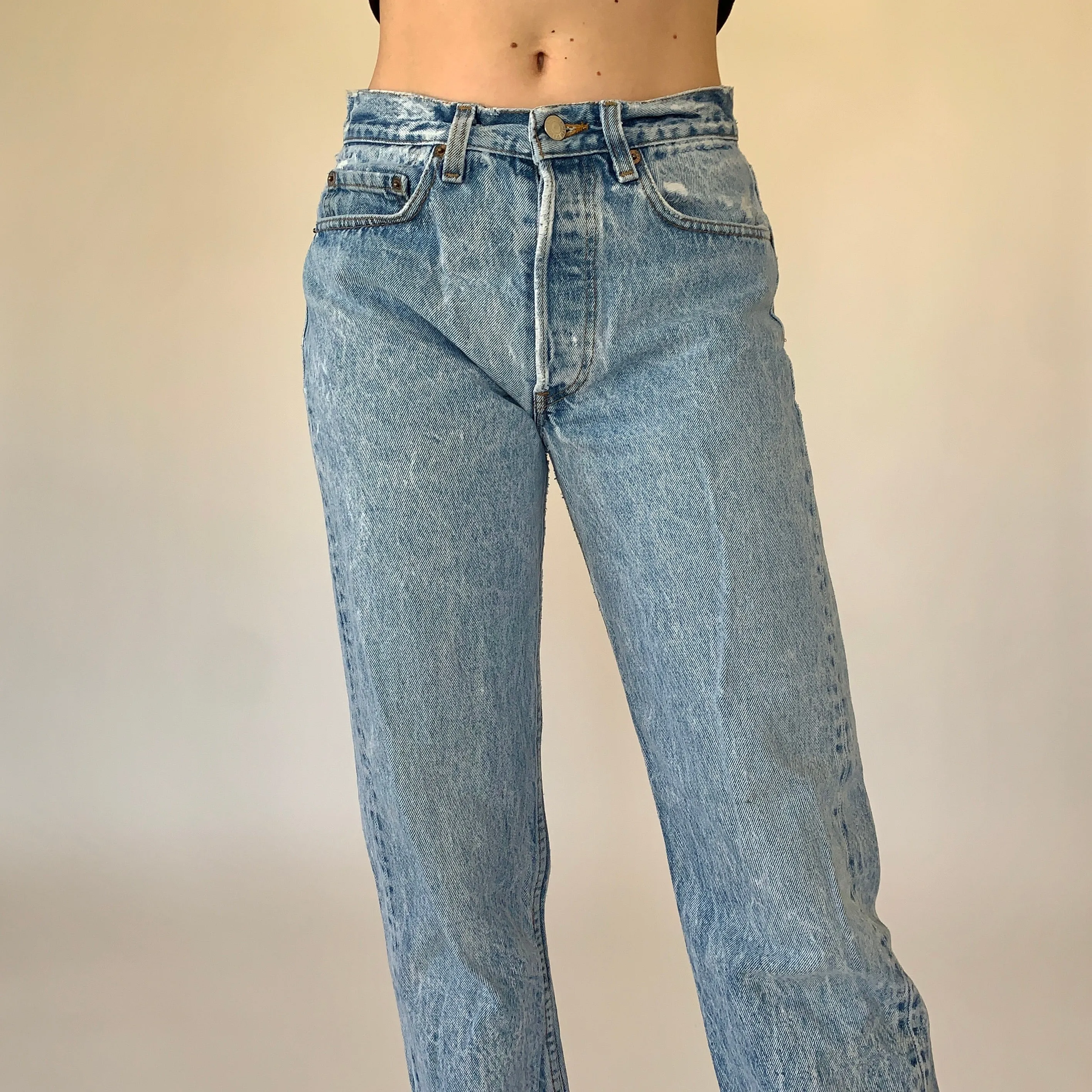 Vintage 1980s Levi’s 501 Jeans