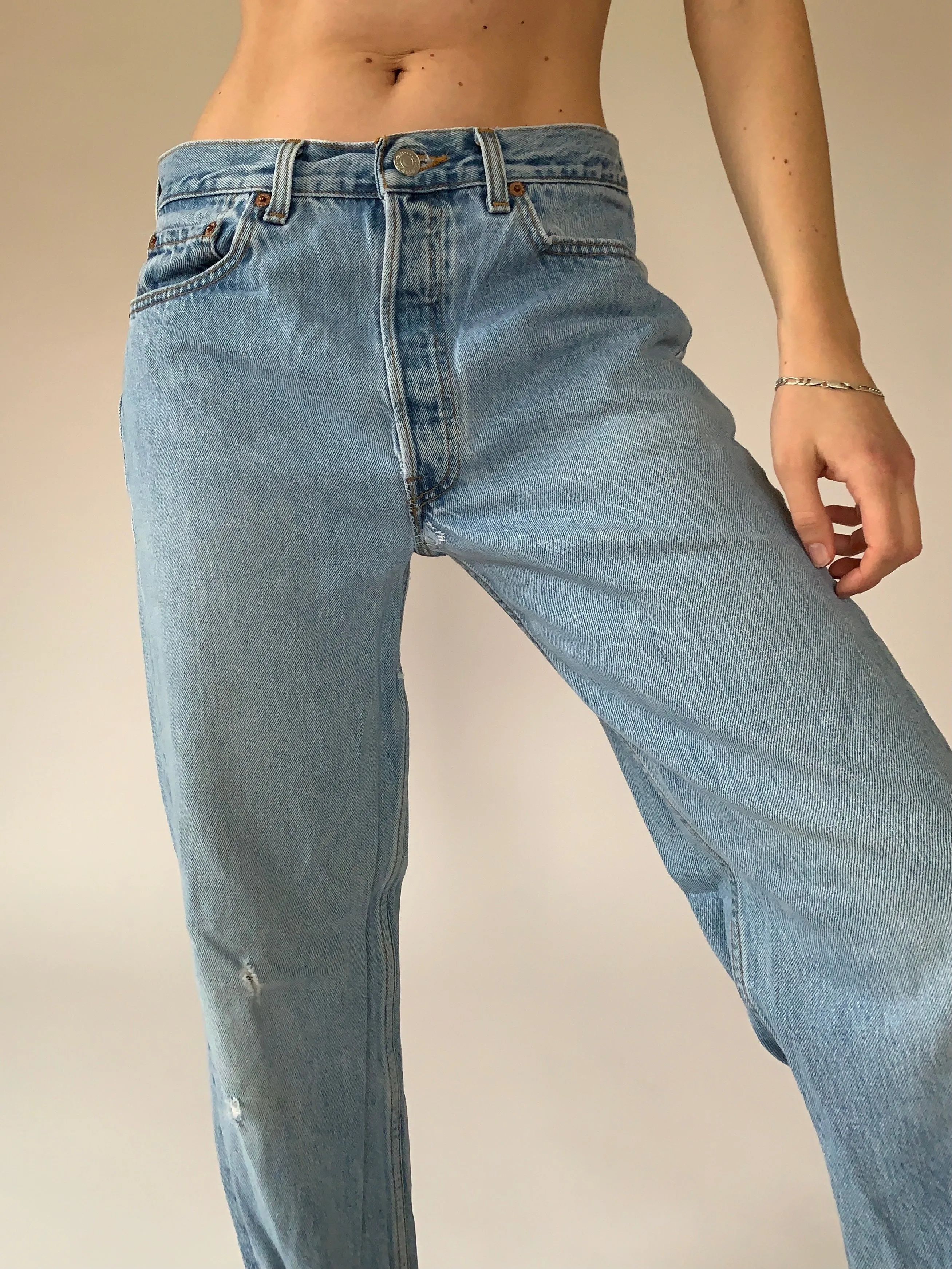 Vintage 1990s Levi’s 501s