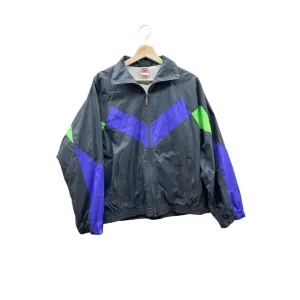 Vintage 1990's Nike Multicolor Colorblock Windbreaker