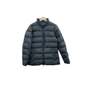 Vintage Polo Ralph Lauren Women's Black Down Puffer Full Zip Jacket