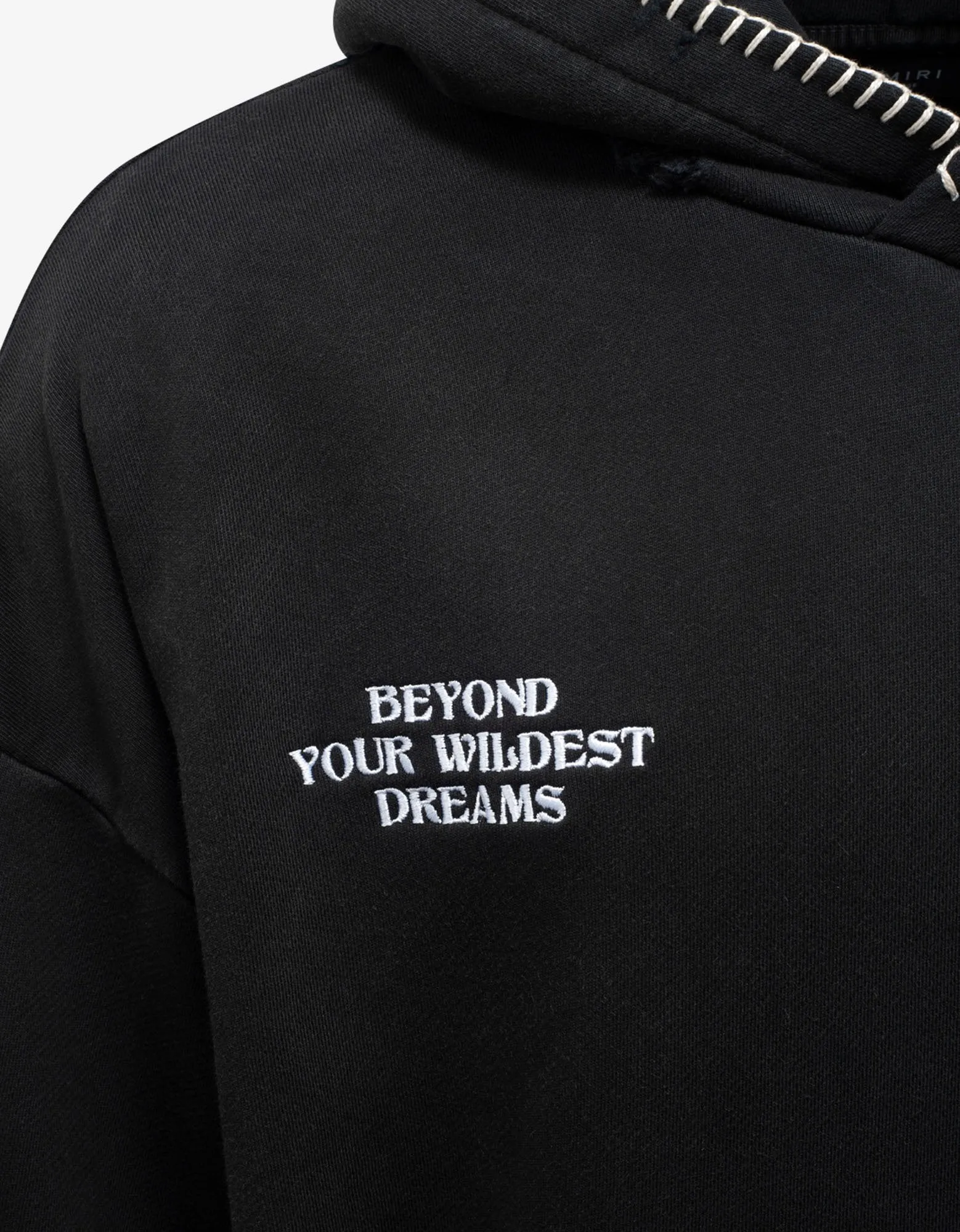 Washed Black Eternal Dove Oversized Hoodie -