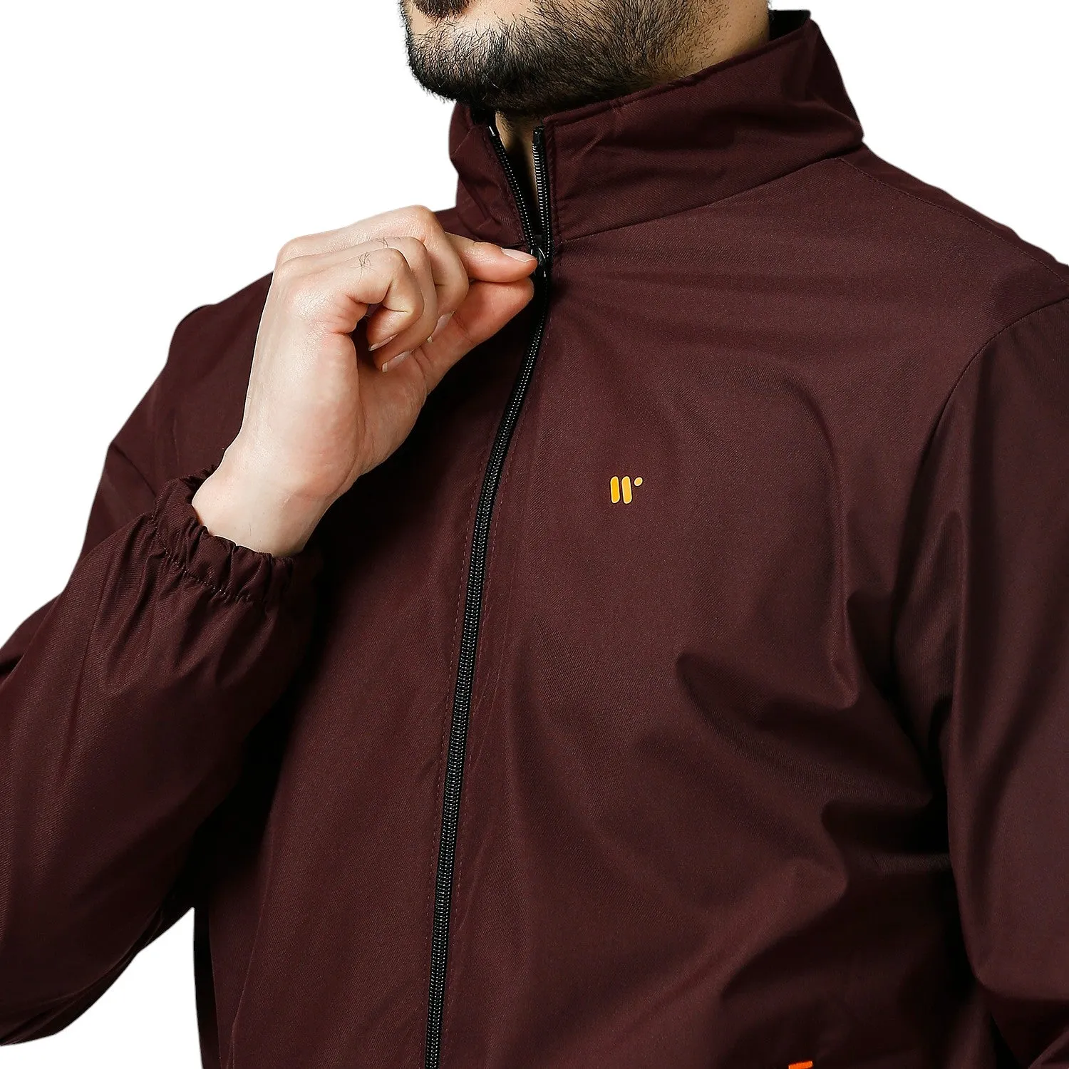 WindFlair Wine Windbreaker