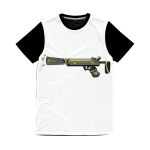 Yellow Weapon Classic Sublimation Panel T-Shirt