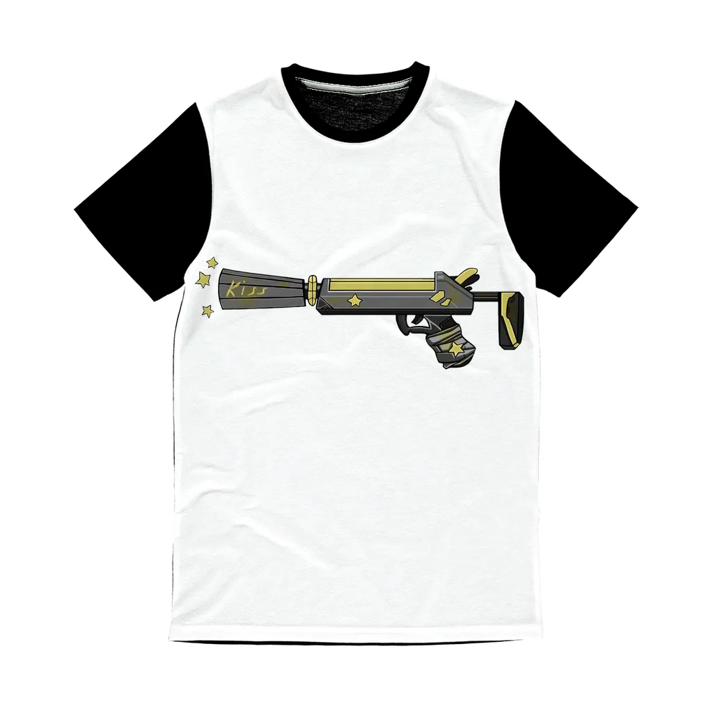Yellow Weapon Classic Sublimation Panel T-Shirt